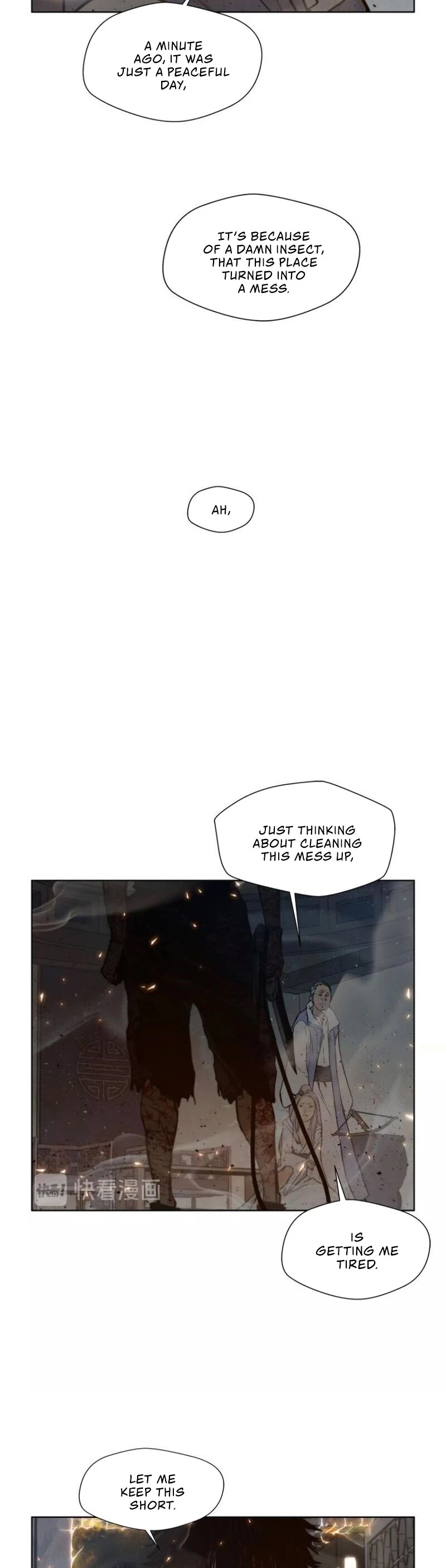 The Sword of Glory Chapter 65 page 6 - Chapter 65