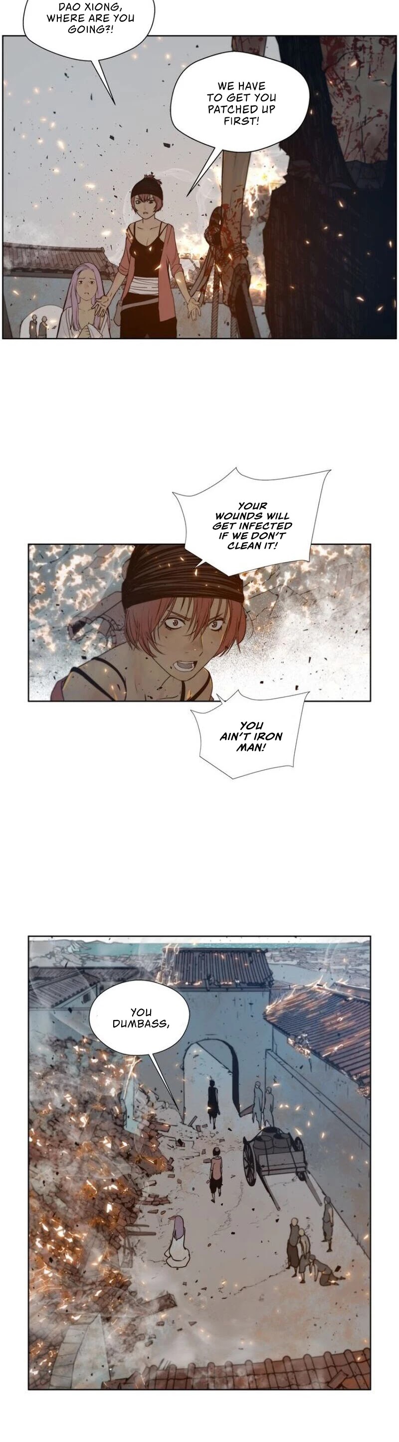 The Sword of Glory Chapter 66 page 13 - Chapter 66