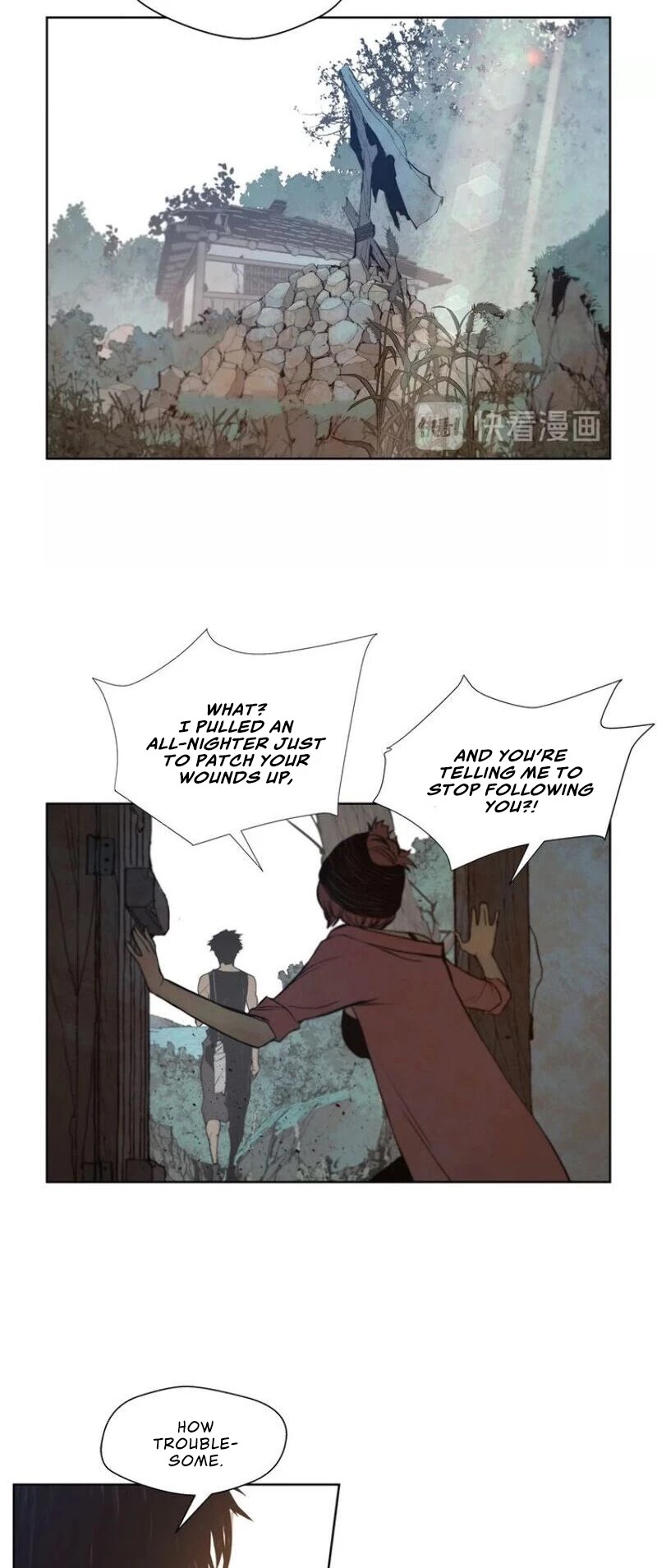 The Sword of Glory Chapter 66 page 24 - Chapter 66