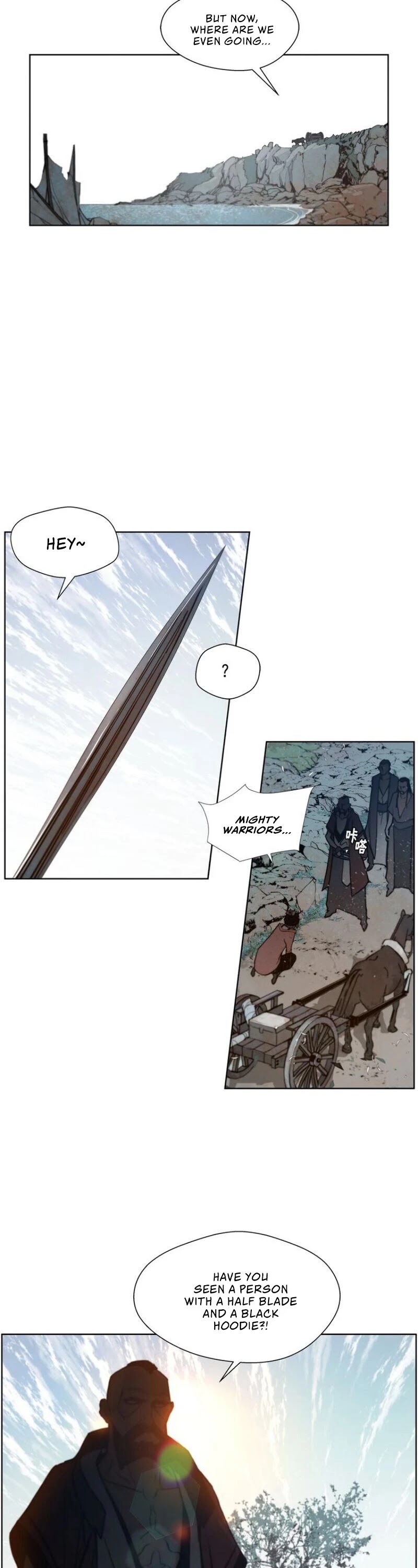 The Sword of Glory Chapter 66 page 27 - Chapter 66