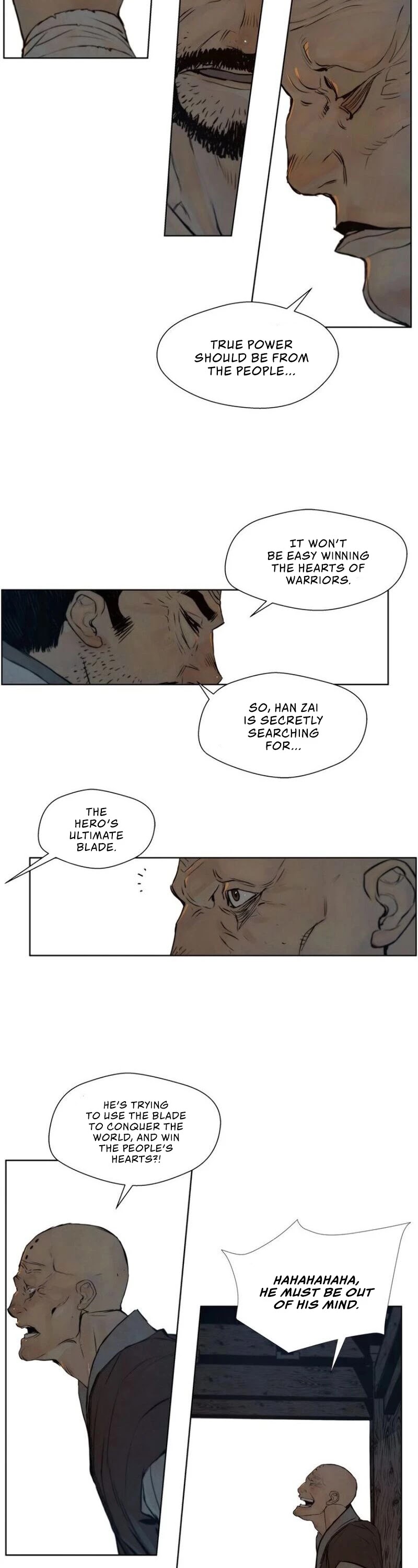 The Sword of Glory Chapter 67 page 16 - Chapter 67