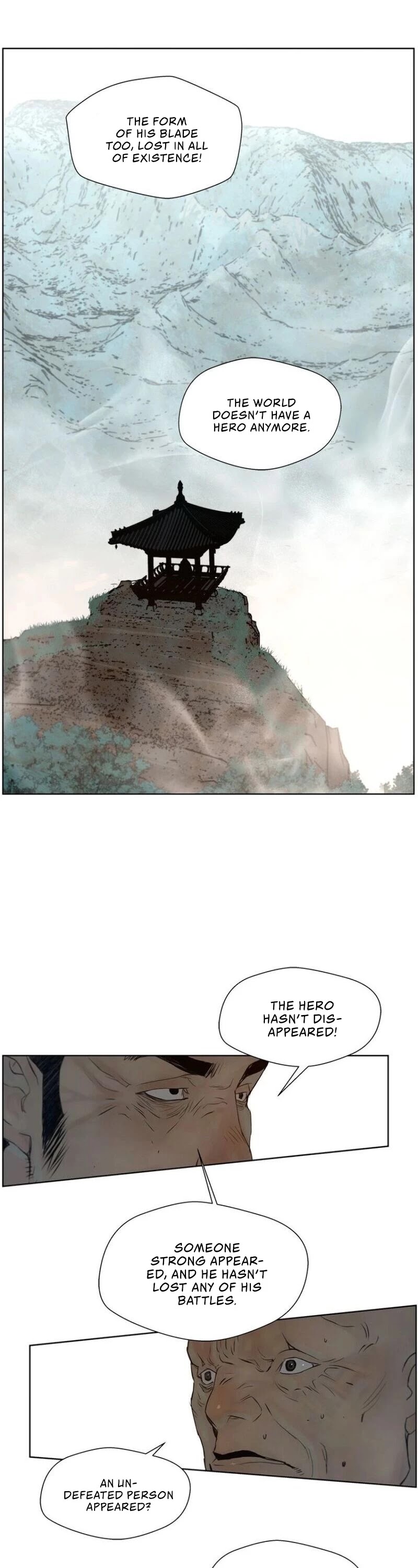 The Sword of Glory Chapter 67 page 19 - Chapter 67