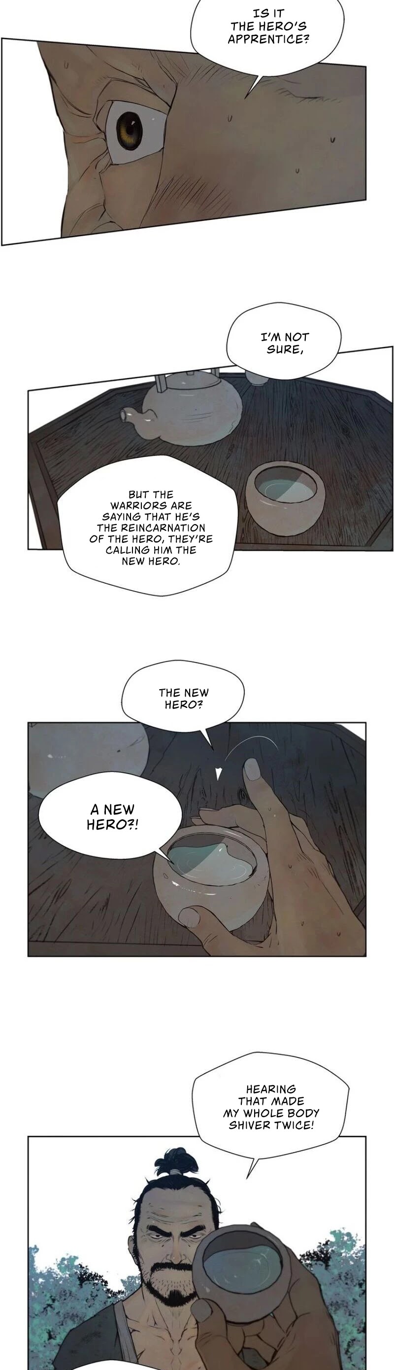 The Sword of Glory Chapter 67 page 20 - Chapter 67
