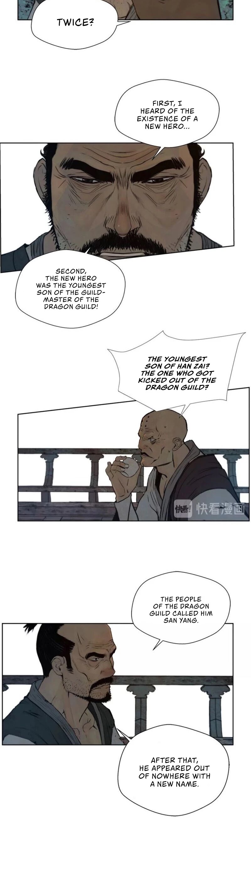 The Sword of Glory Chapter 67 page 21 - Chapter 67
