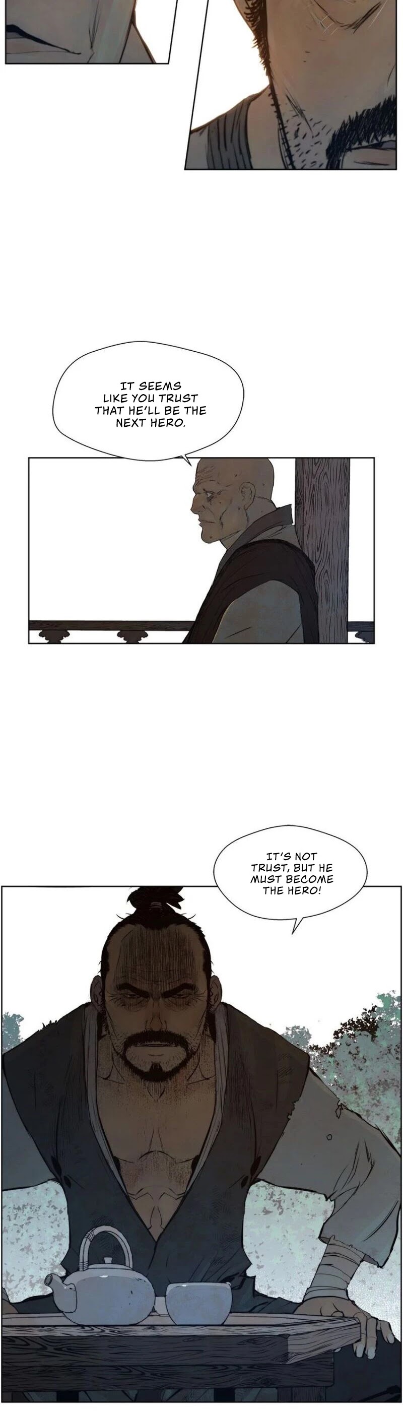 The Sword of Glory Chapter 67 page 23 - Chapter 67
