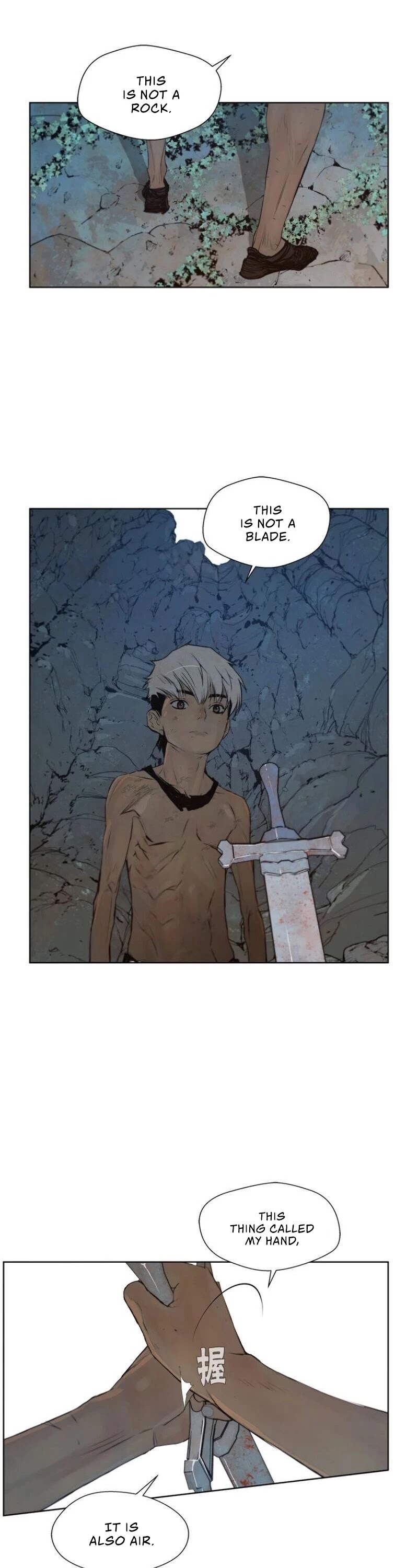 The Sword of Glory Chapter 68 page 22 - Chapter 68