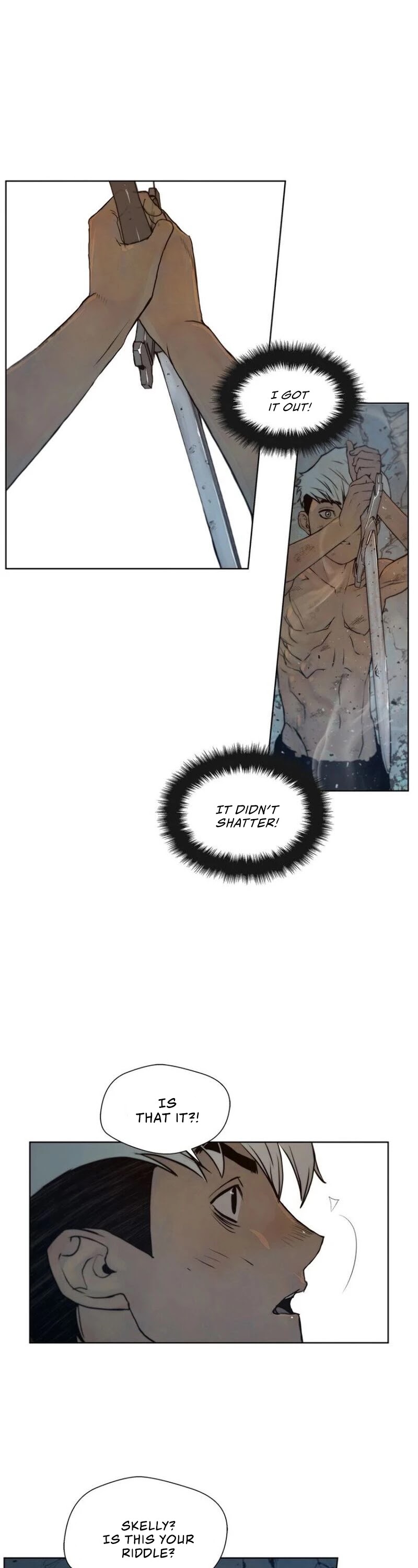 The Sword of Glory Chapter 68 page 25 - Chapter 68