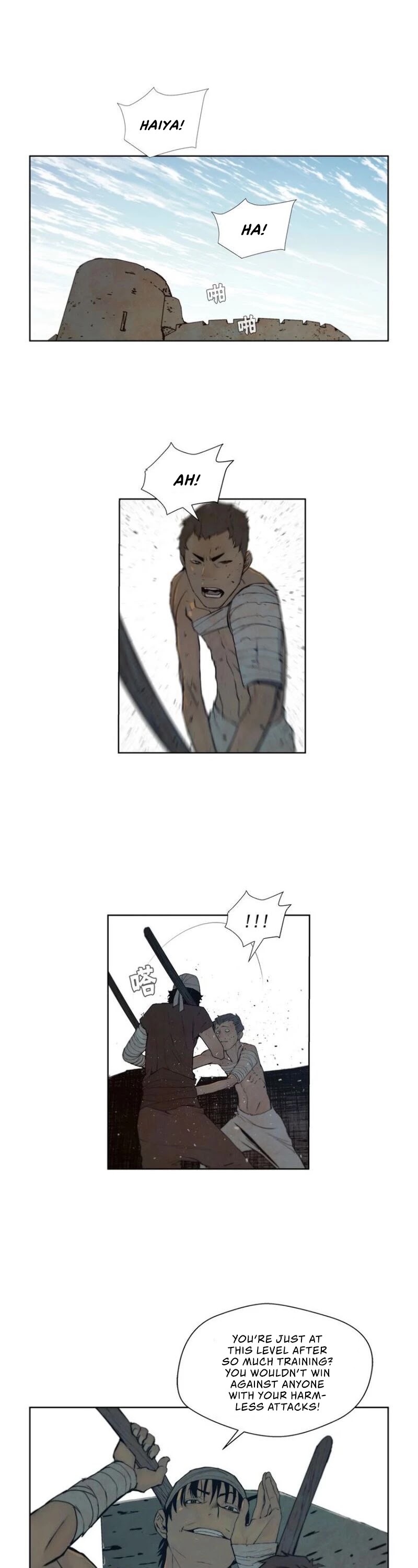 The Sword of Glory Chapter 69 page 18 - Chapter 69
