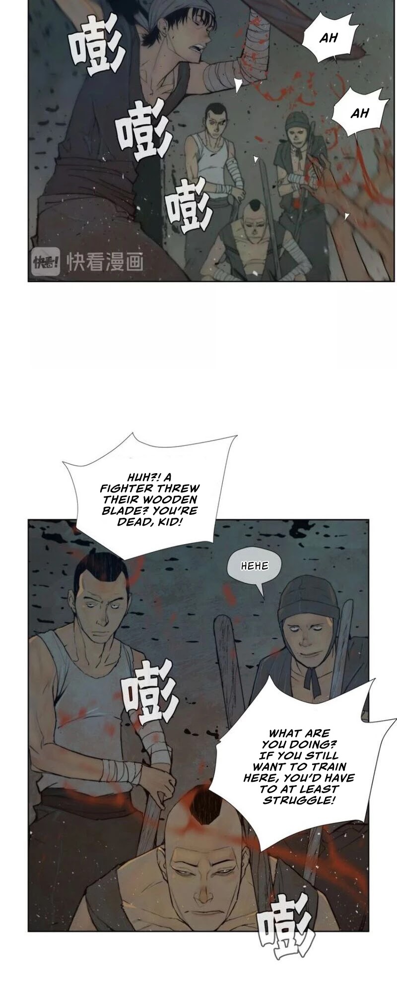 The Sword of Glory Chapter 69 page 20 - Chapter 69
