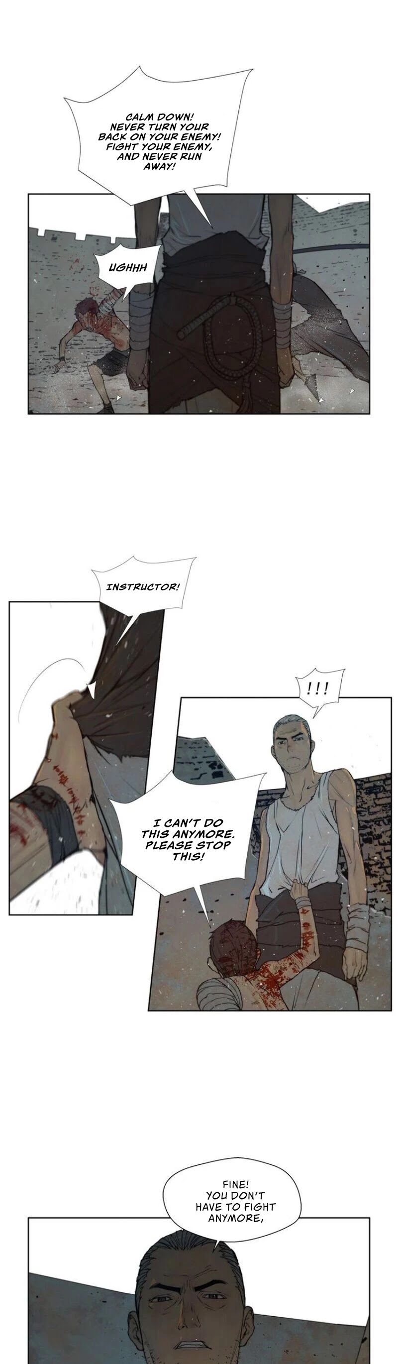 The Sword of Glory Chapter 69 page 21 - Chapter 69
