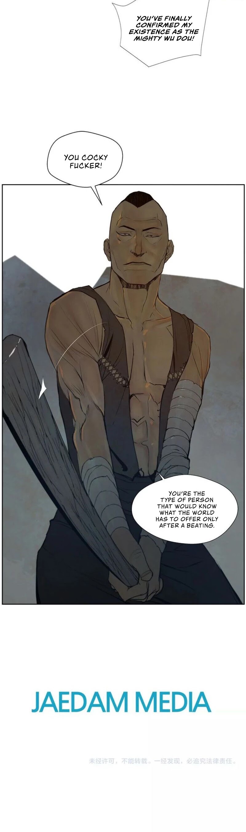 The Sword of Glory Chapter 69 page 28 - Chapter 69