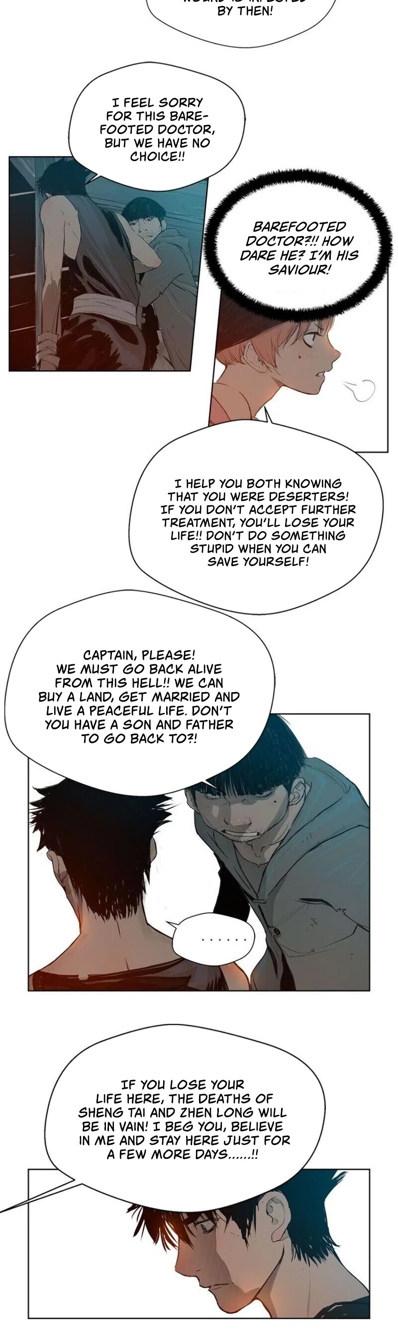 The Sword of Glory Chapter 7 page 11 - Chapter 7: Sword Phantom of the Battlefield