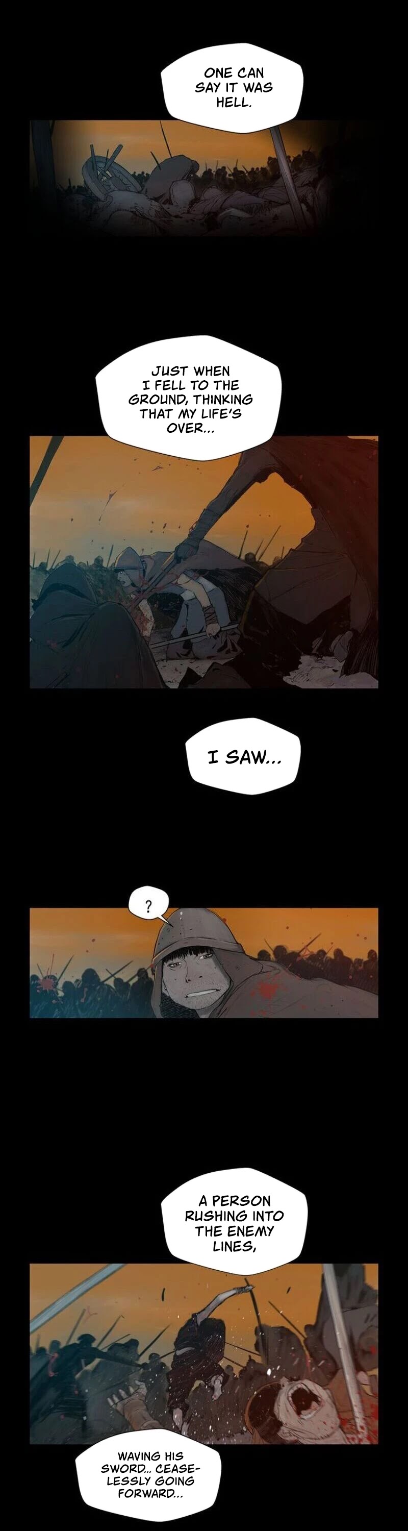 The Sword of Glory Chapter 7 page 18 - Chapter 7: Sword Phantom of the Battlefield
