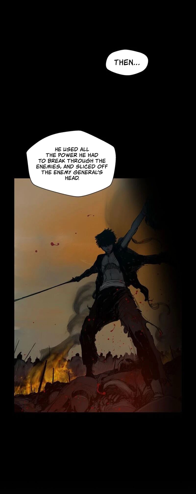 The Sword of Glory Chapter 7 page 19 - Chapter 7: Sword Phantom of the Battlefield