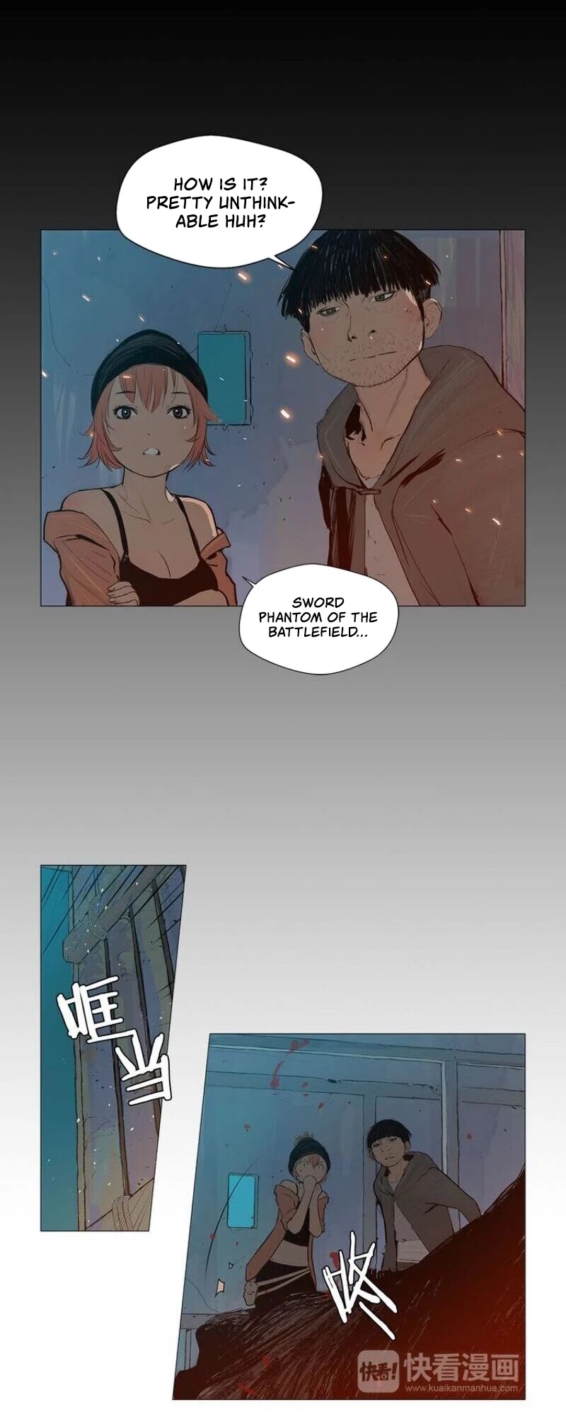The Sword of Glory Chapter 7 page 20 - Chapter 7: Sword Phantom of the Battlefield
