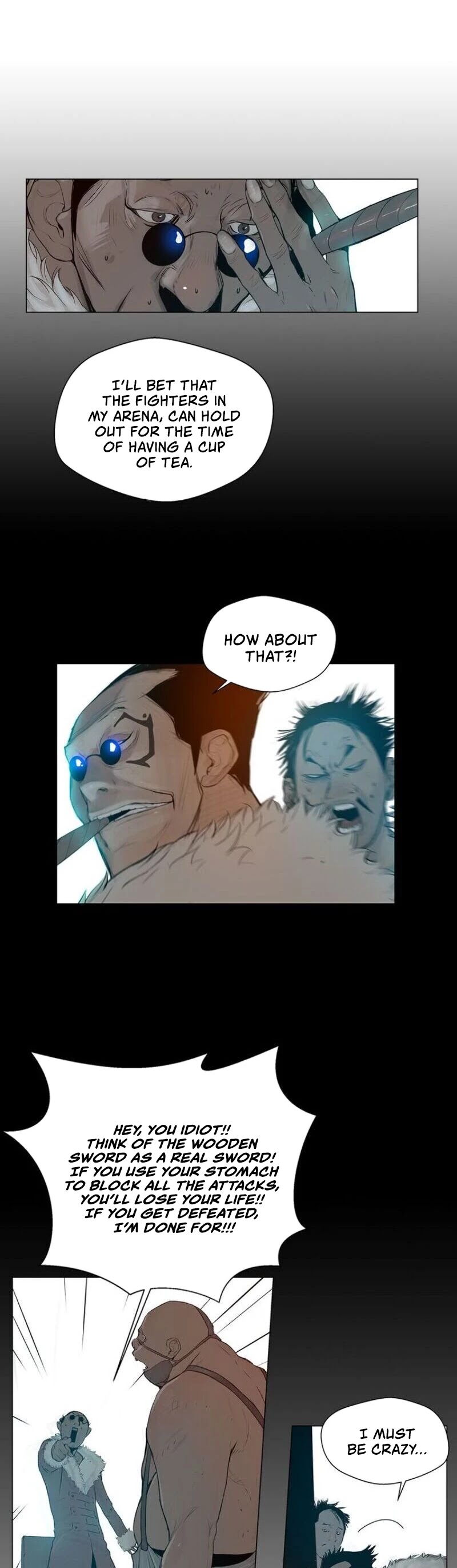 The Sword of Glory Chapter 7 page 6 - Chapter 7: Sword Phantom of the Battlefield
