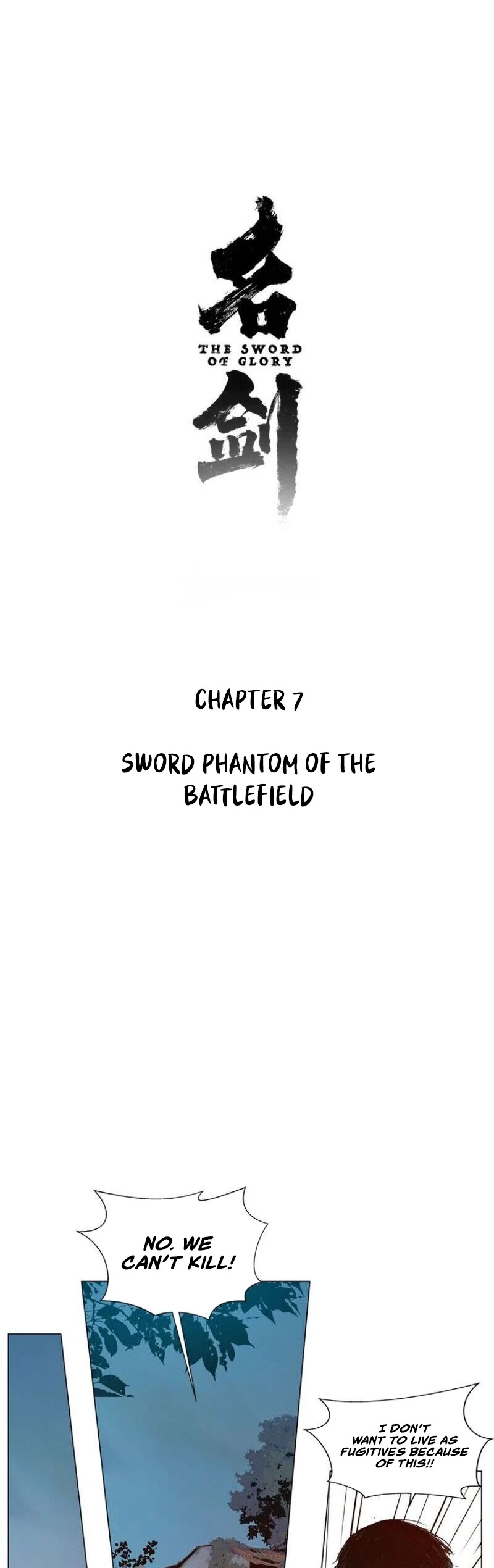 The Sword of Glory Chapter 7 page 8 - Chapter 7: Sword Phantom of the Battlefield