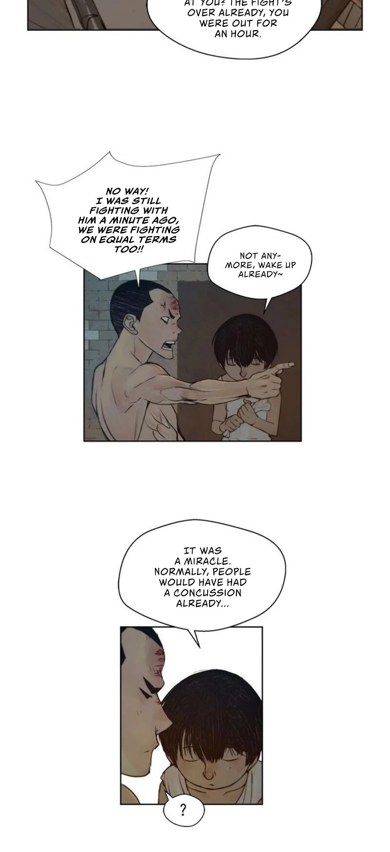 The Sword of Glory Chapter 70 page 17 - Chapter 70
