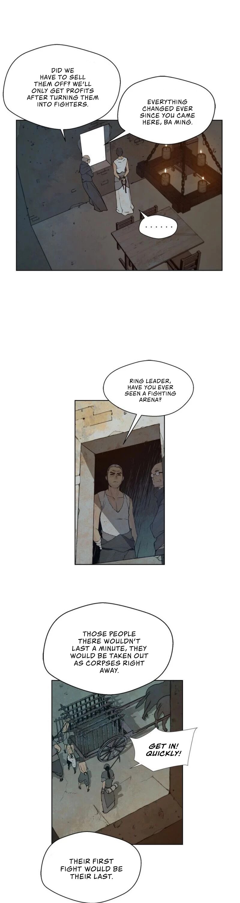 The Sword of Glory Chapter 70 page 21 - Chapter 70