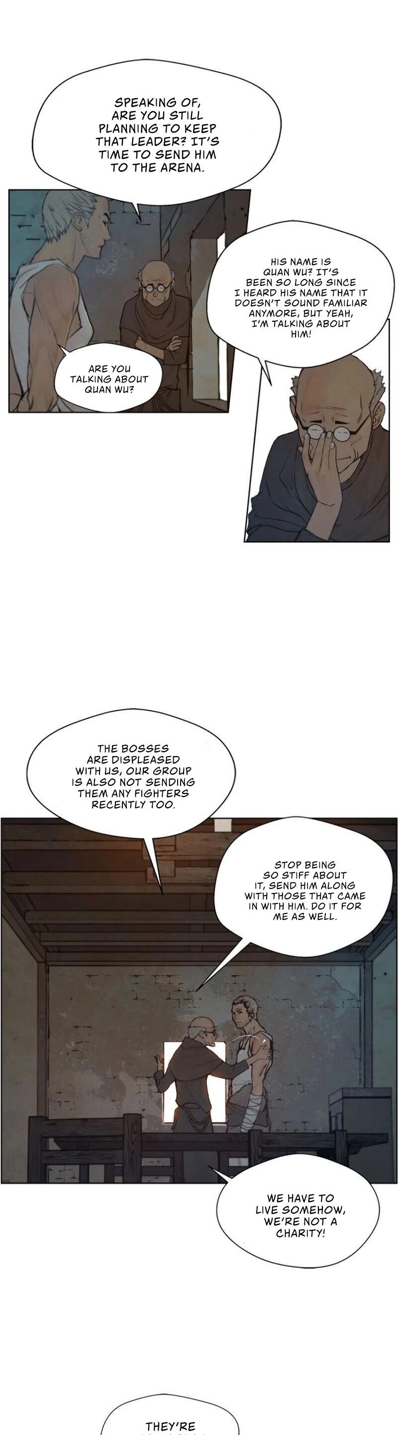 The Sword of Glory Chapter 70 page 24 - Chapter 70