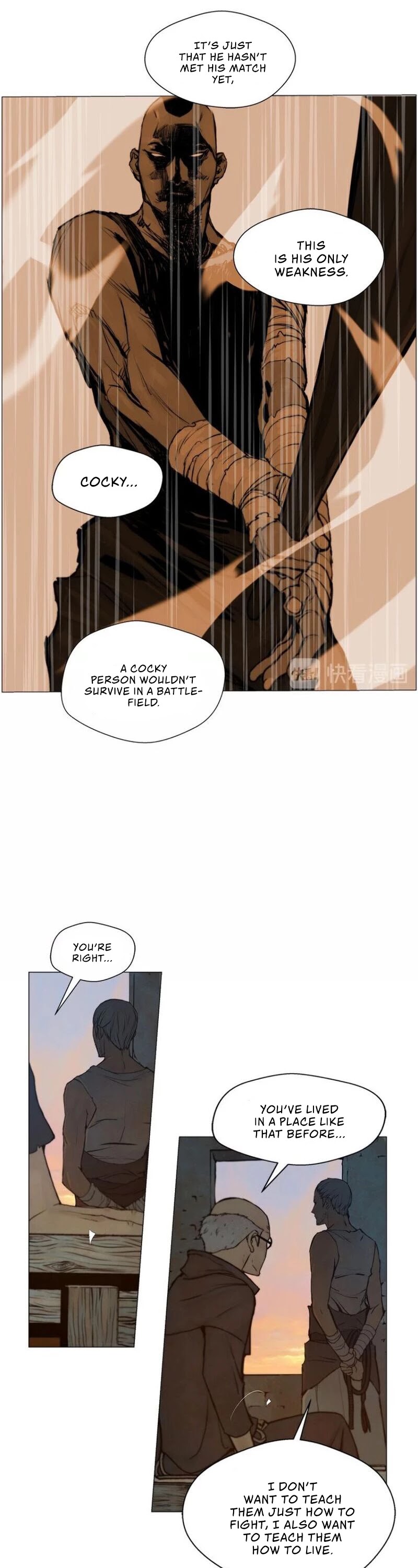 The Sword of Glory Chapter 70 page 26 - Chapter 70