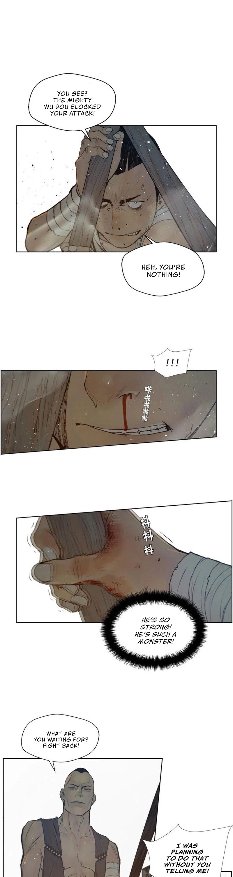 The Sword of Glory Chapter 70 page 8 - Chapter 70