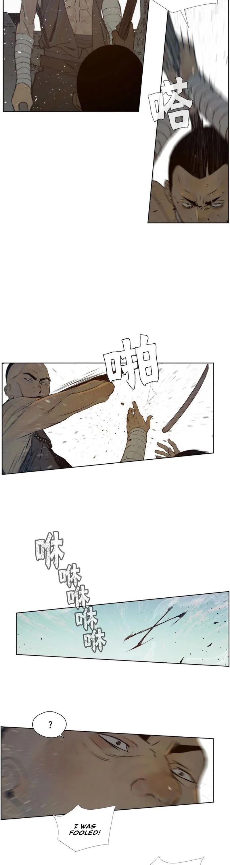 The Sword of Glory Chapter 70 page 9 - Chapter 70