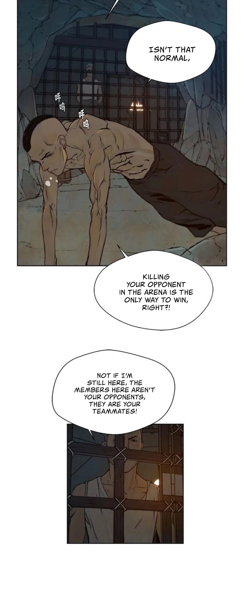 The Sword of Glory Chapter 71 page 11 - Chapter 71