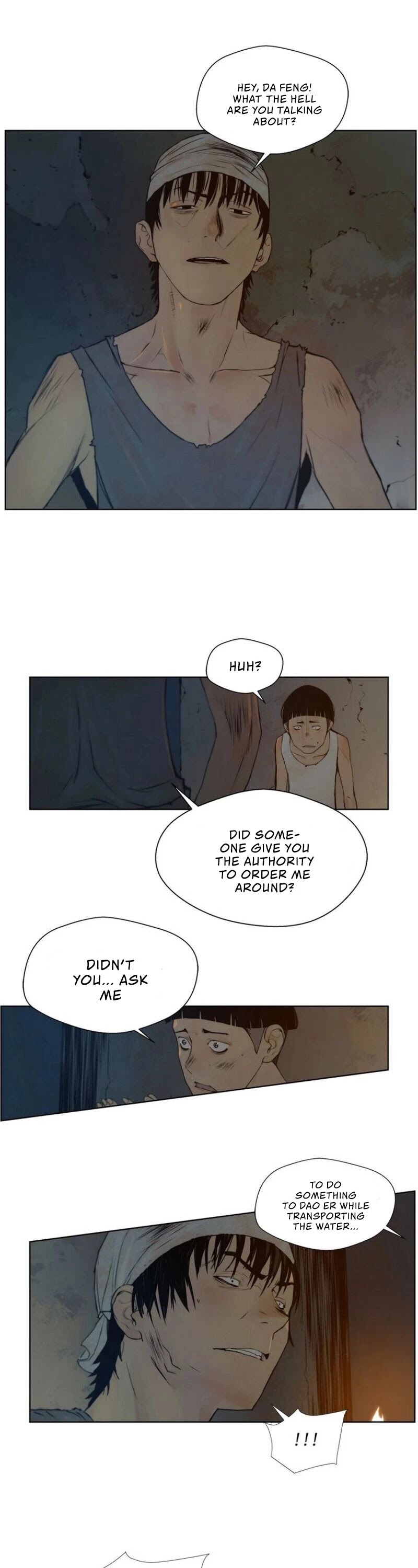 The Sword of Glory Chapter 71 page 2 - Chapter 71