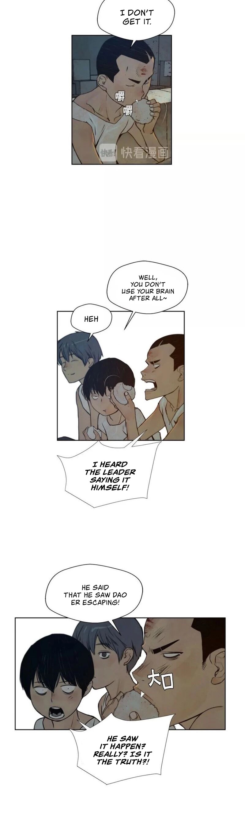 The Sword of Glory Chapter 71 page 22 - Chapter 71