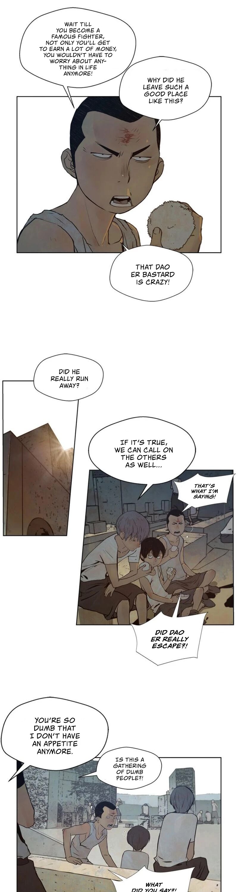 The Sword of Glory Chapter 71 page 23 - Chapter 71