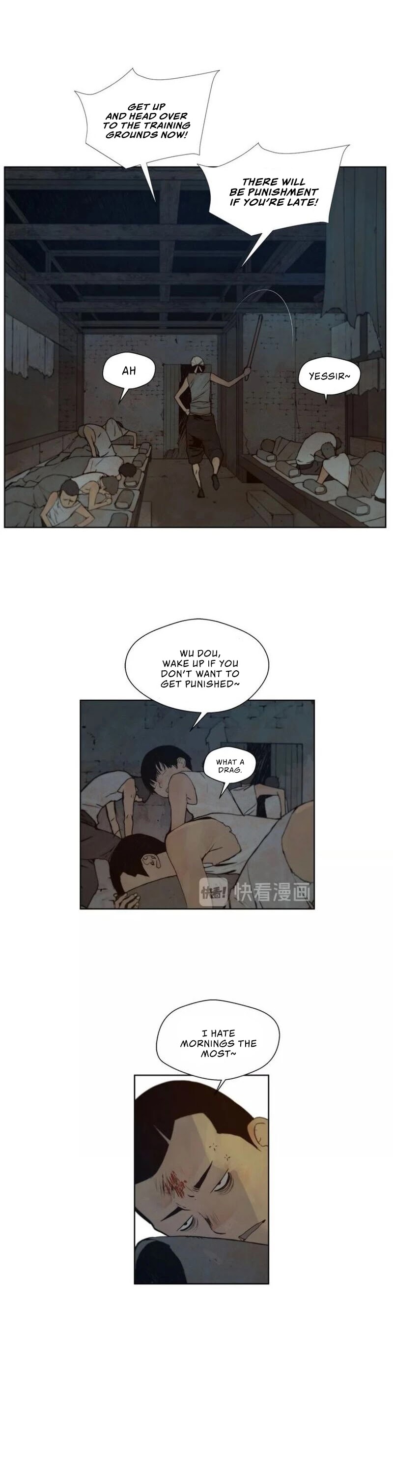 The Sword of Glory Chapter 71 page 6 - Chapter 71