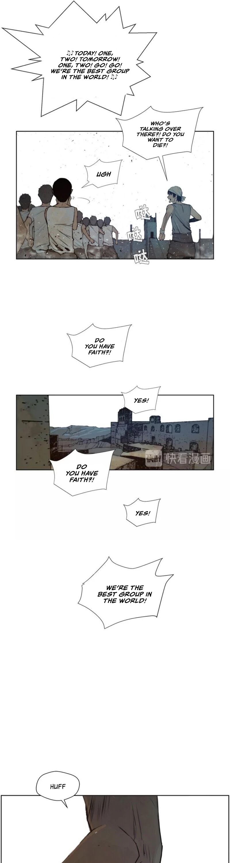 The Sword of Glory Chapter 71 page 9 - Chapter 71