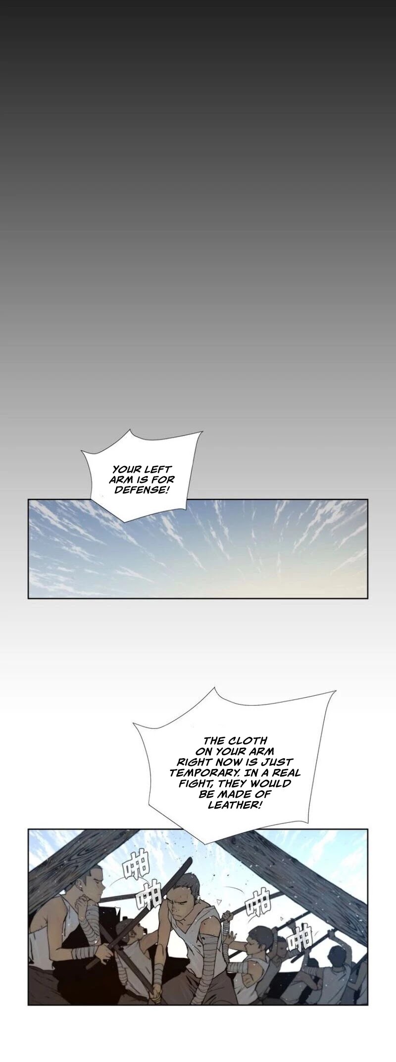 The Sword of Glory Chapter 72 page 21 - Chapter 72