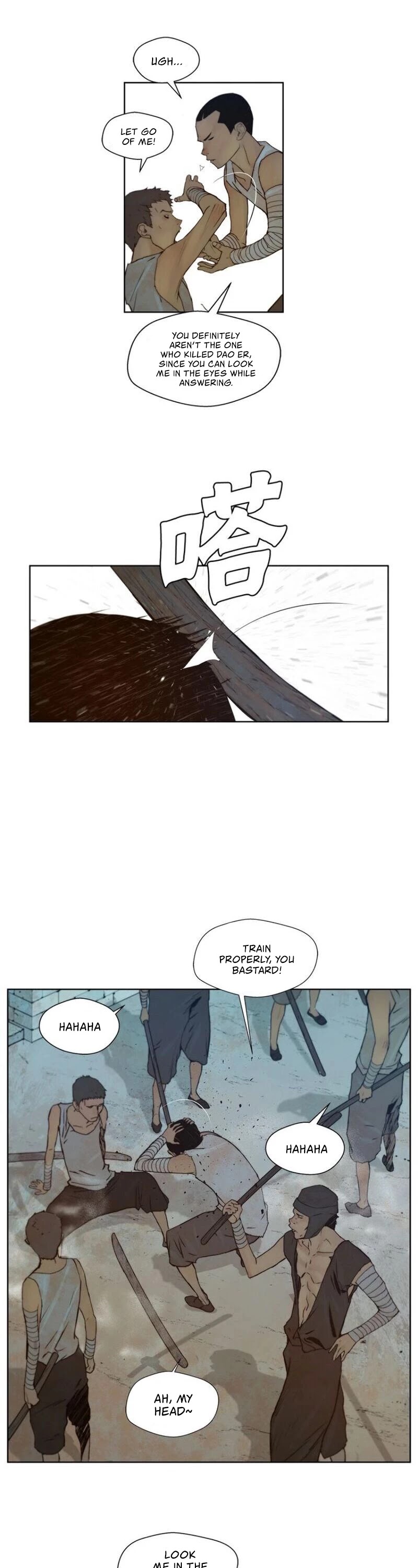 The Sword of Glory Chapter 72 page 25 - Chapter 72