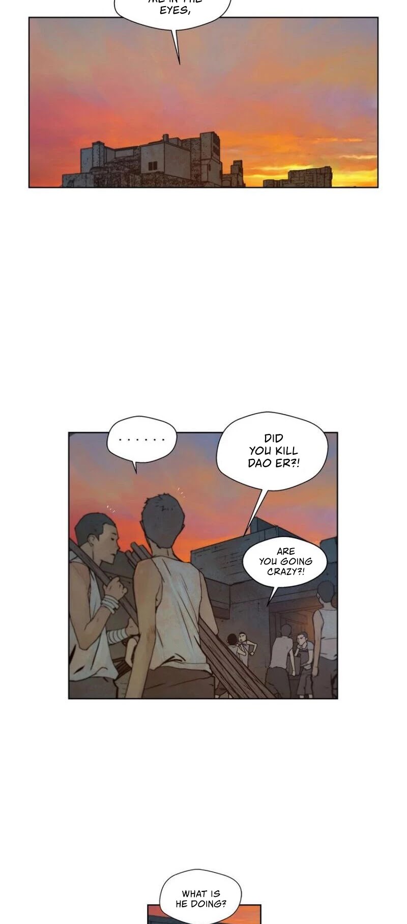 The Sword of Glory Chapter 72 page 26 - Chapter 72