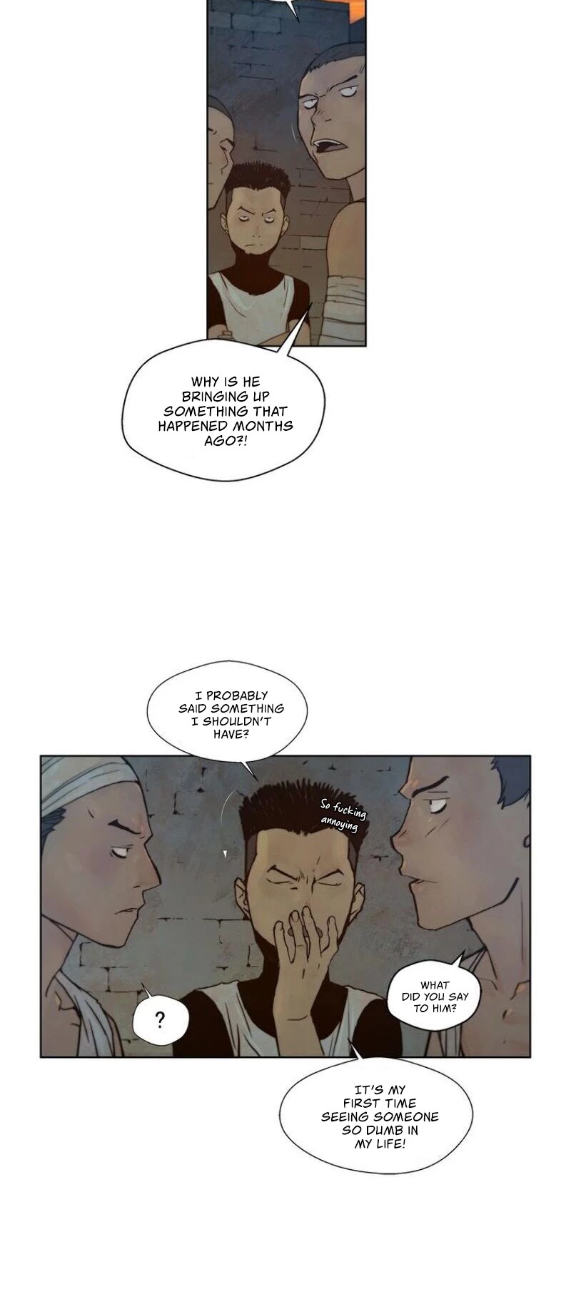 The Sword of Glory Chapter 72 page 27 - Chapter 72