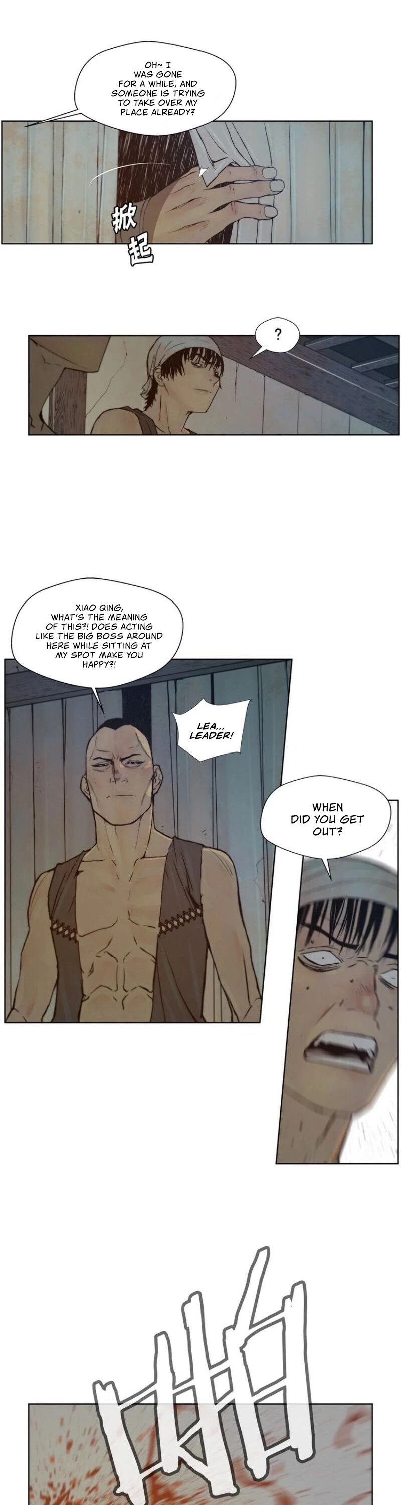 The Sword of Glory Chapter 72 page 30 - Chapter 72