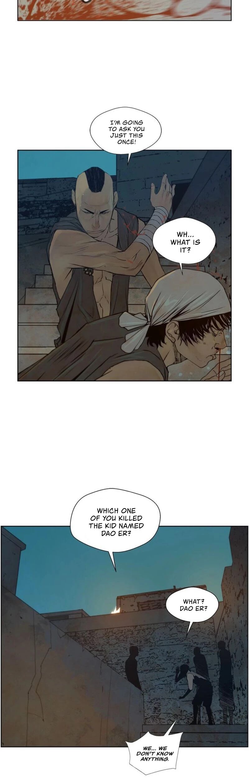The Sword of Glory Chapter 72 page 31 - Chapter 72