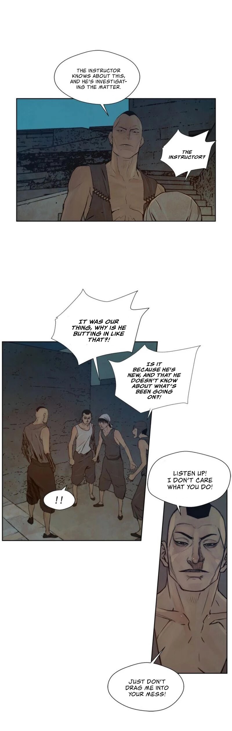 The Sword of Glory Chapter 72 page 32 - Chapter 72
