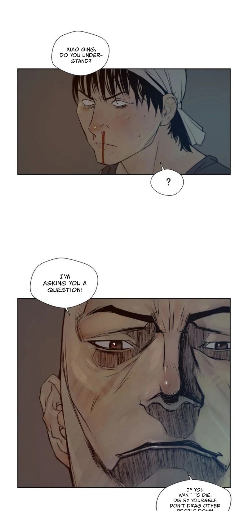 The Sword of Glory Chapter 72 page 33 - Chapter 72