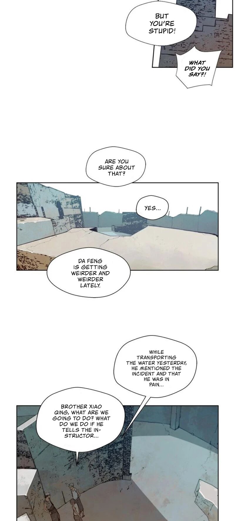 The Sword of Glory Chapter 73 page 10 - Chapter 73