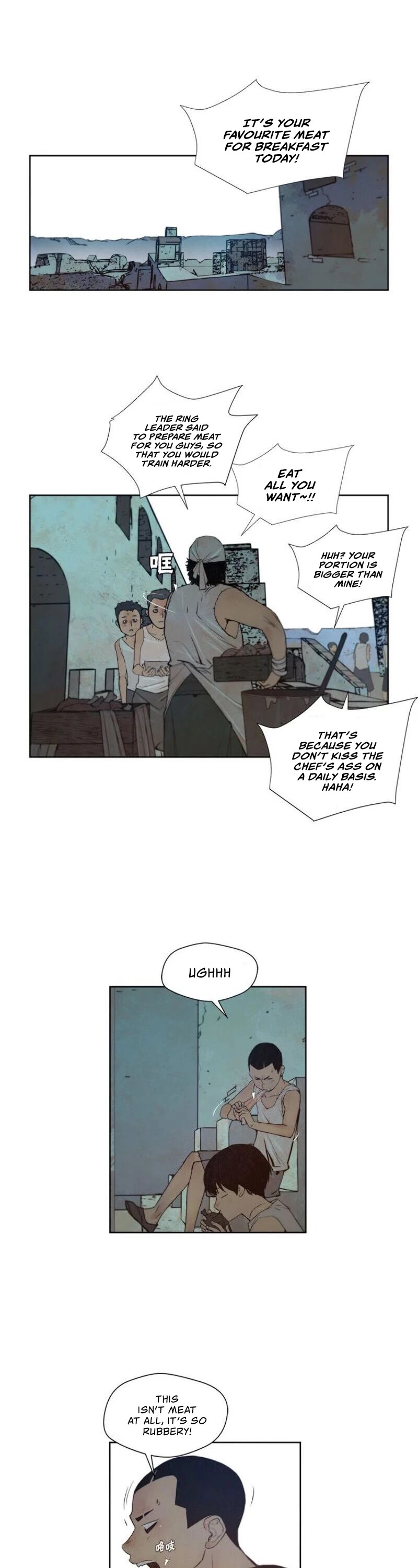 The Sword of Glory Chapter 73 page 2 - Chapter 73