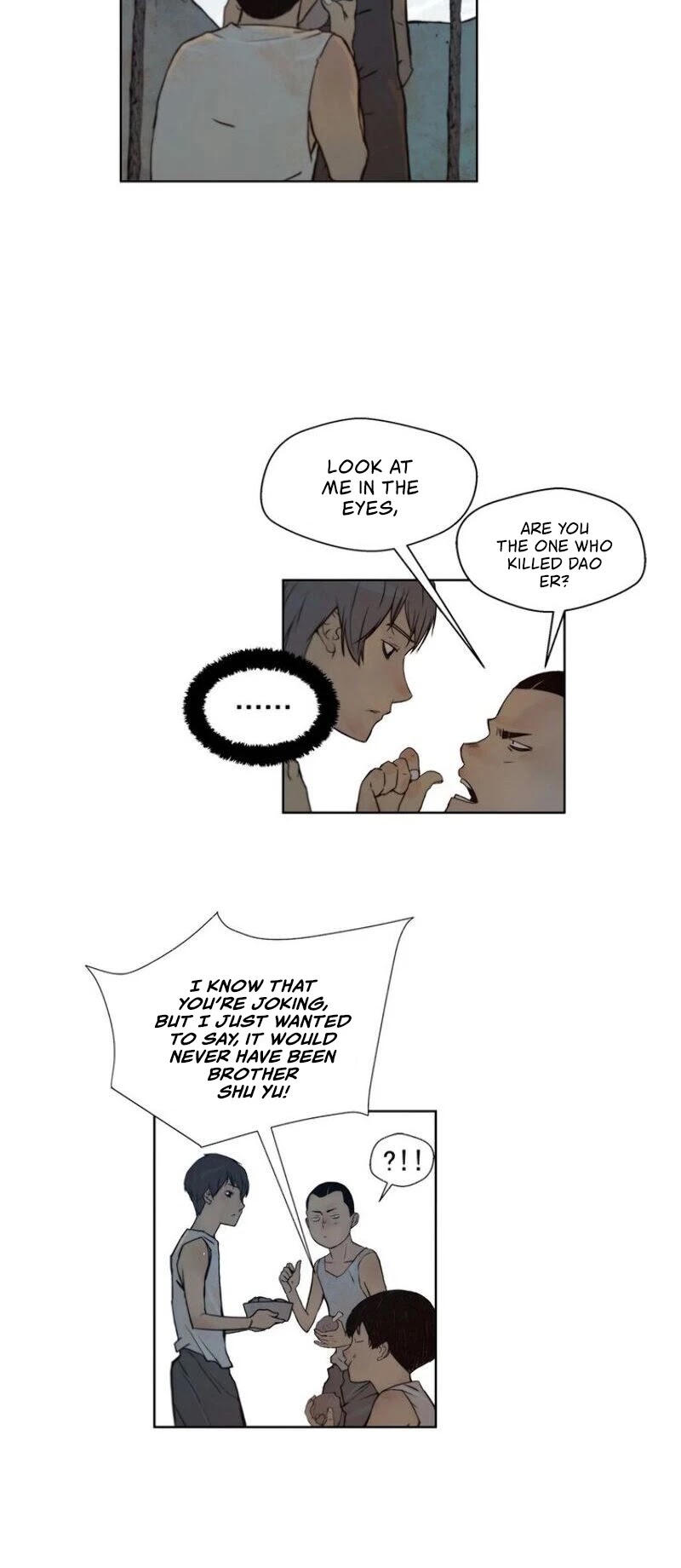 The Sword of Glory Chapter 73 page 4 - Chapter 73
