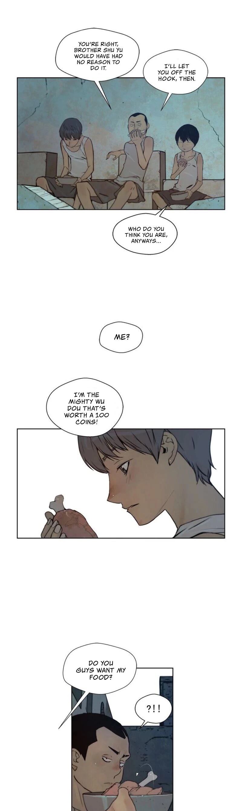 The Sword of Glory Chapter 73 page 5 - Chapter 73