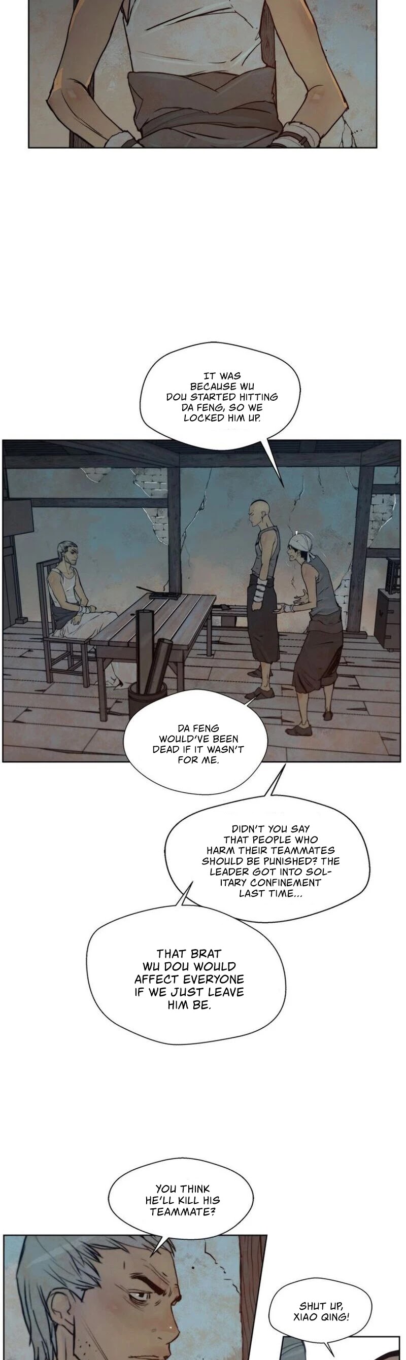 The Sword of Glory Chapter 74 page 18 - Chapter 74