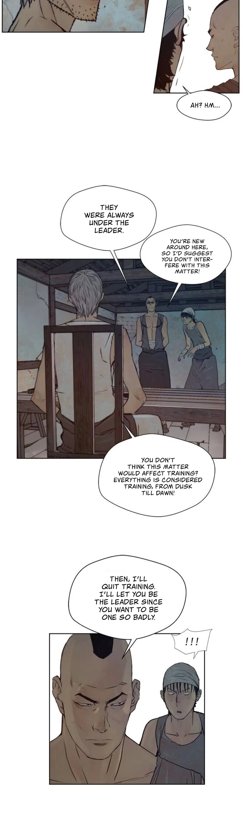 The Sword of Glory Chapter 74 page 19 - Chapter 74