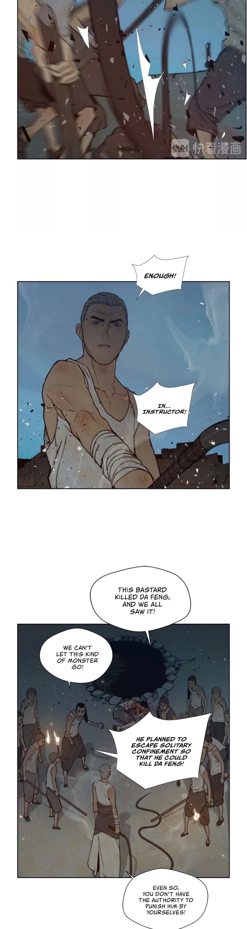 The Sword of Glory Chapter 75 page 11 - Chapter 75