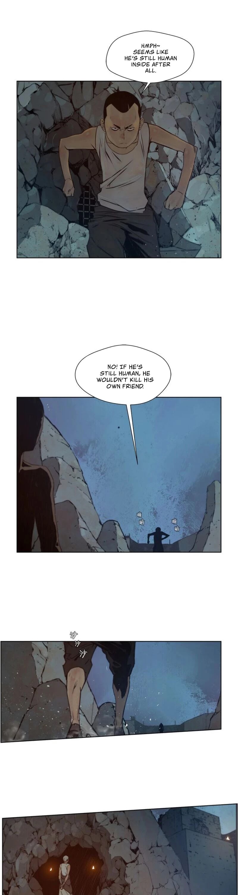 The Sword of Glory Chapter 75 page 2 - Chapter 75