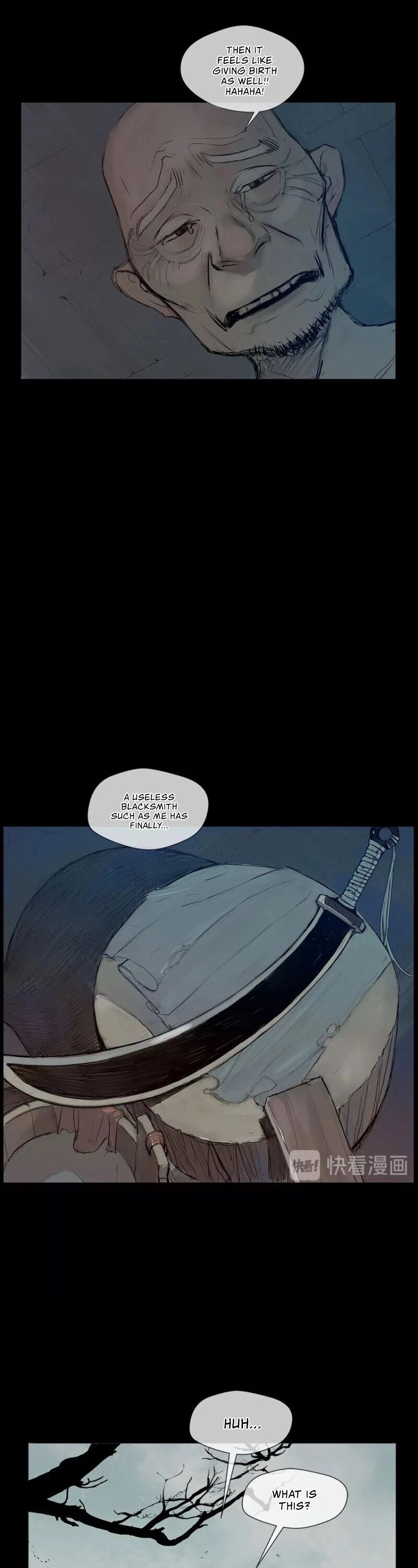The Sword of Glory Chapter 75 page 22 - Chapter 75